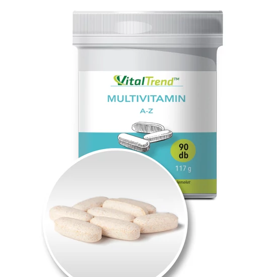Vital Trend Multivitamin A-Z (90 tabletta)