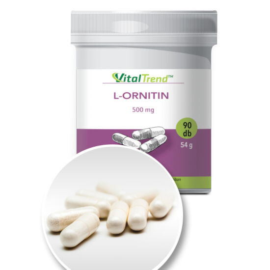 Vital Trend L-Ornitin 500 mg (90 kapszula)