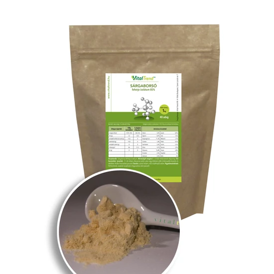 Vital Trend Sárgaborsó Fehérje izolátum 85% (1kg)