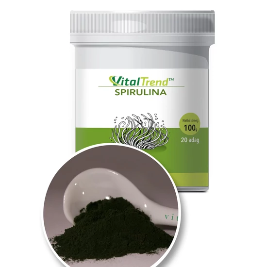 Vital Trend Spirulina alga por