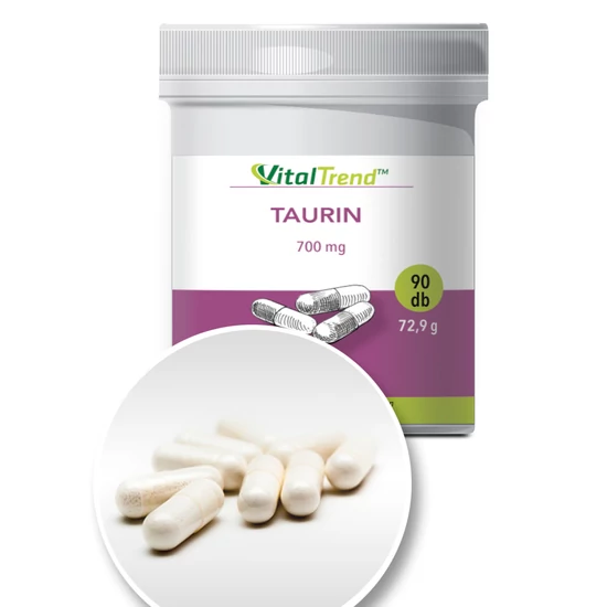 Vital Trend Taurin 700 mg (90 kapszula) 