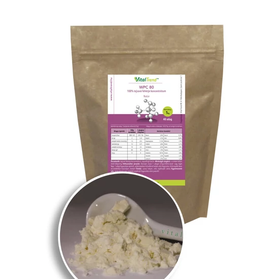 Vital Trend WPC 80 natúr (1kg)