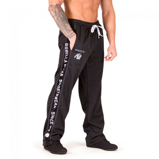 Gorilla Wear Functional Mesh Pants (Fekete/fehér)