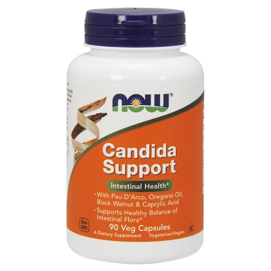 NOW Foods Candida Support (90 kapszula)
