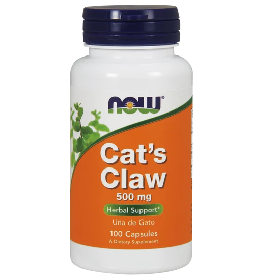 NOW Foods Cat's Claw 500mg (100 kapszula)