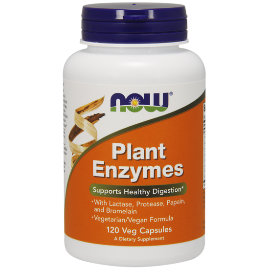 NOW Foods Plant Enzymes (120 kapszula)