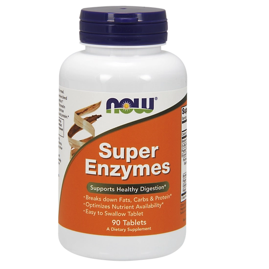 NOW Foods Super Enzymes (90 tabletta)