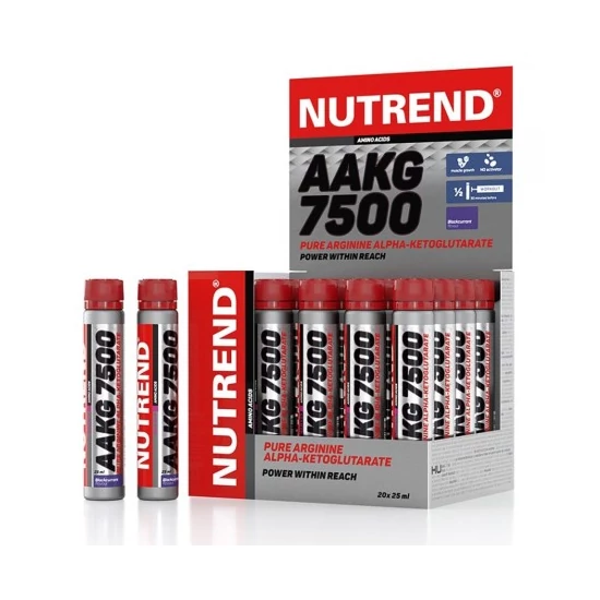 Nutrend AAKG 7500 (20 x 25ml)