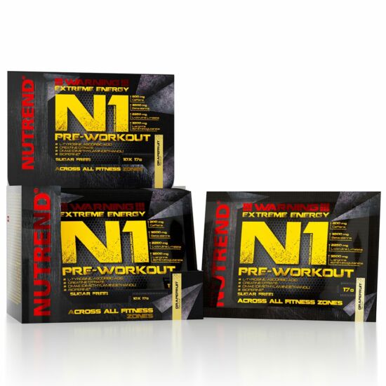 Nutrend N1 Pre-Workout Booster, g - Royal Class