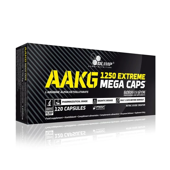 Olimp AAKG 1250 Extreme (120 kapszula)