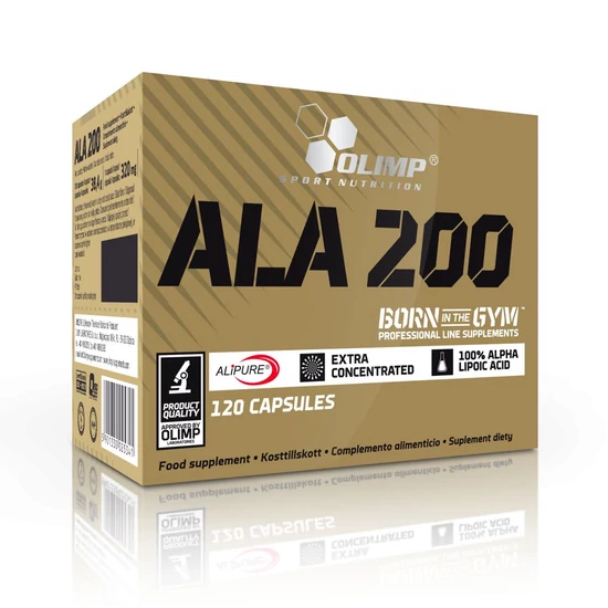 Olimp ALA 200 (120 kapszula)