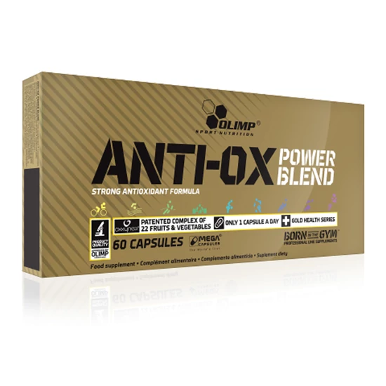 OLIMP Anti-OX Powerblend (60 kapszula)