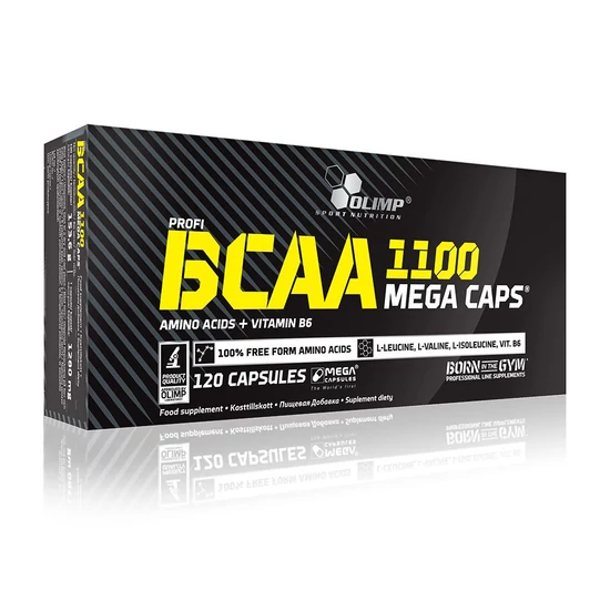 Olimp BCAA 1100 Mega Caps (120 kapszula)