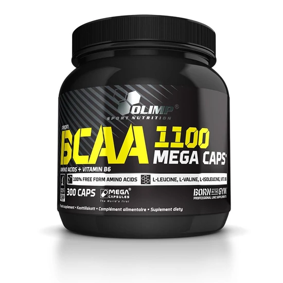 Olimp BCAA 1100 Mega Caps (300 kapszula)
