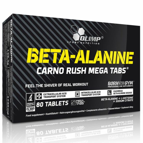 Olimp Beta-Alanine Carno Rush (80 tabletta)