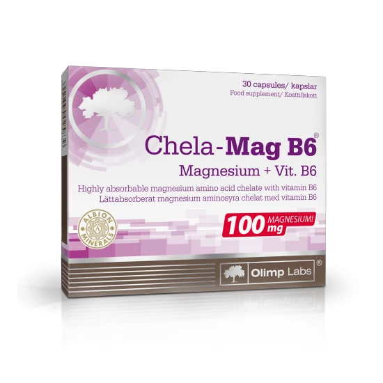 Olimp Labs Chela-Mag B6 (30 kapszula)