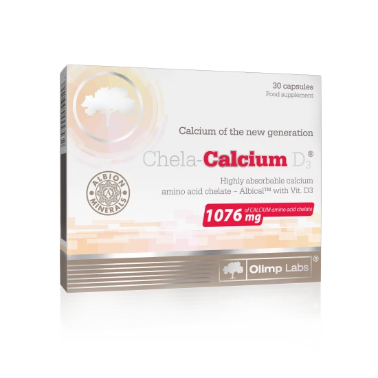 Olimp Labs Chela Calcium D3® (30 kapszula)