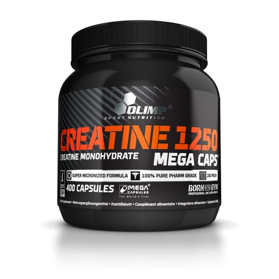 Olimp Creatine 1250 Mega Caps (400 kapszula)