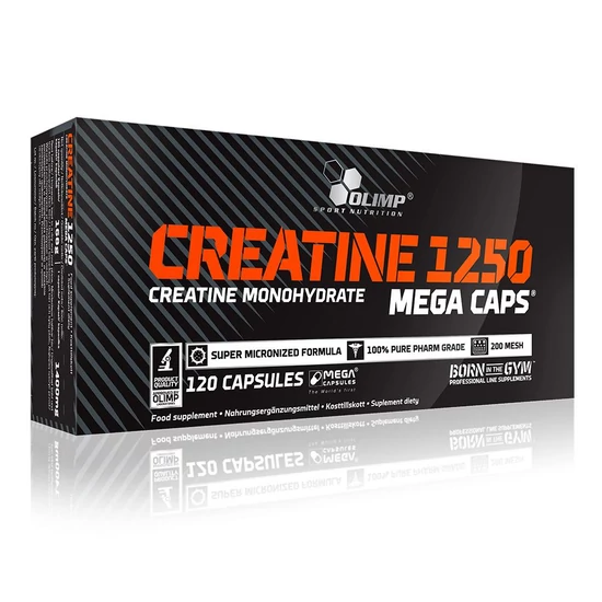 Olimp Creatine 1250 Mega Caps (120 kapszula)