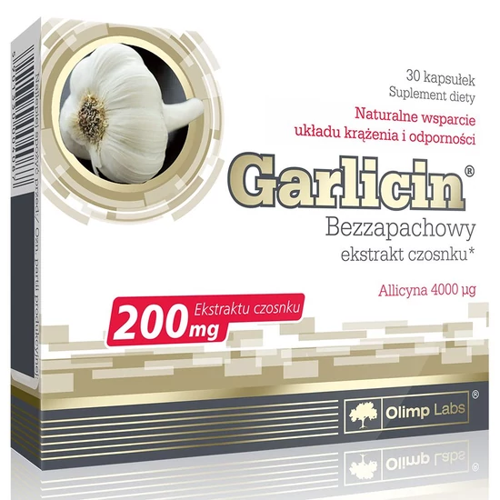 Olimp Labs GARLICIN® (30 kapszula)