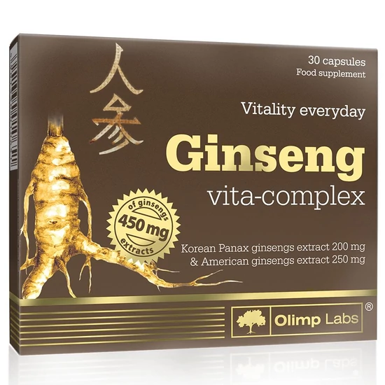 Olimp Labs Ginseng Vita-Complex (30 kapszula)