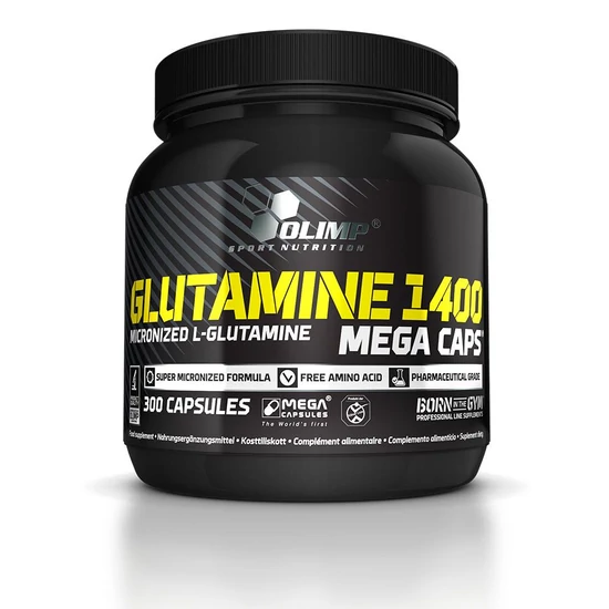 Olimp Glutamine 1400 MEGA CAPS® (300 kapszula)