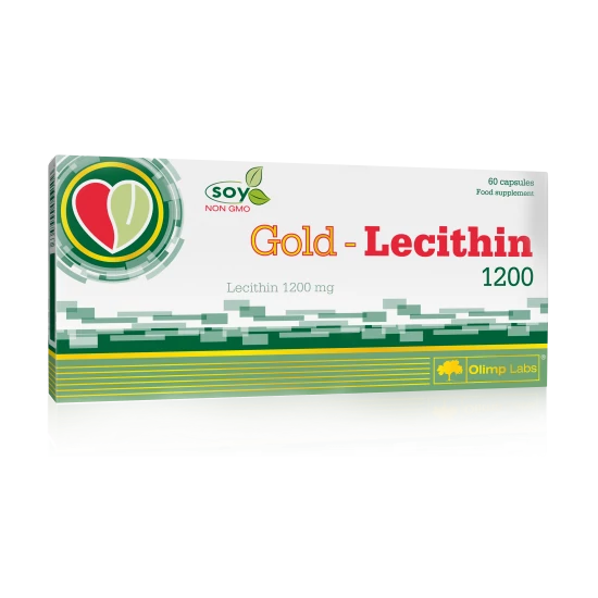 Olimp Labs Gold-Lecithin 1200 (60 kapszula)