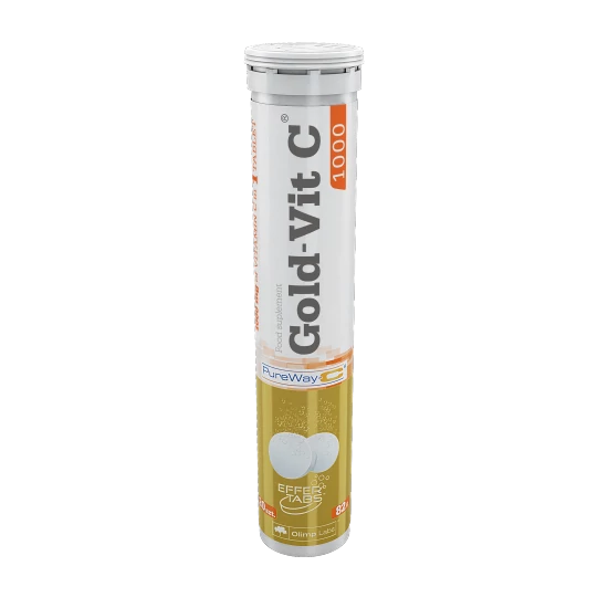 Olimp Labs Gold-Vit C 1000 (20 pezsgőtabletta)