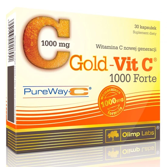 Olimp Labs Gold-Vit™ C 1000 Forte (30 kapszula)