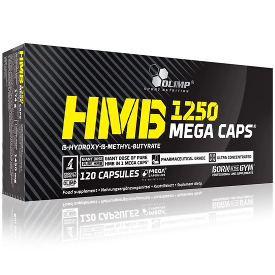 Olimp HMB 1250 (120 kapszula)