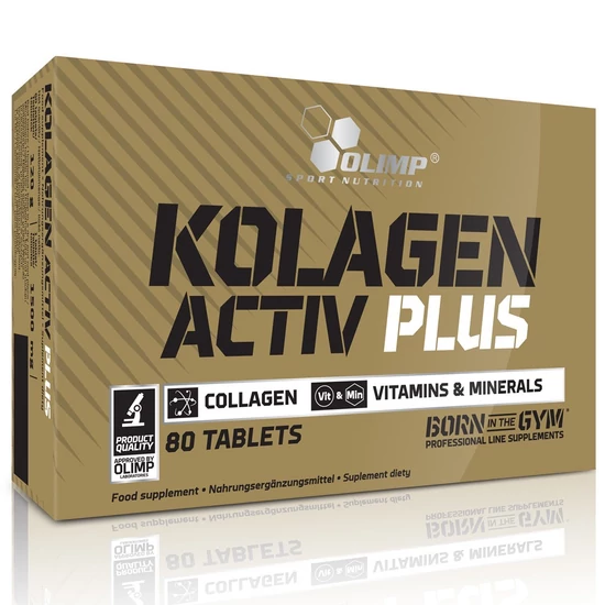 Olimp Kolagen Activ Plus (80 rágótabletta) 