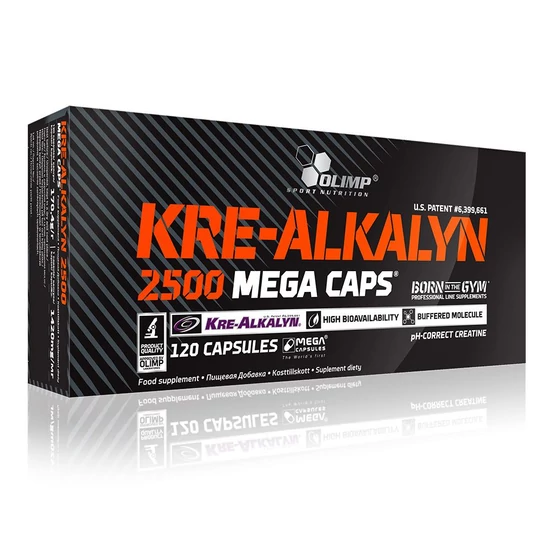 Olimp Kre-Alkalyn 2500 (120 kapszula)