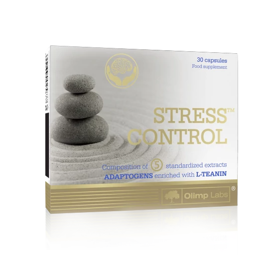 Olimp Labs STRESS CONTROL™ (30 kapszula)