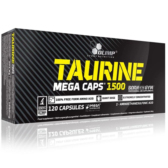 Olimp Taurine Mega Caps 1500 (120 kapszula)
