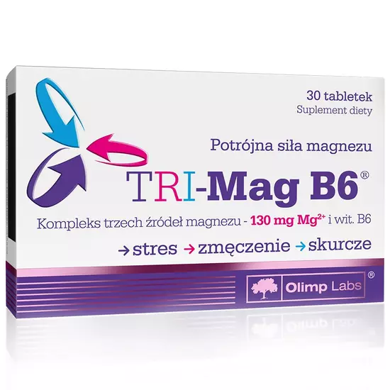 Olimp Labs TRI-MAG B6™ (30 tabletta)