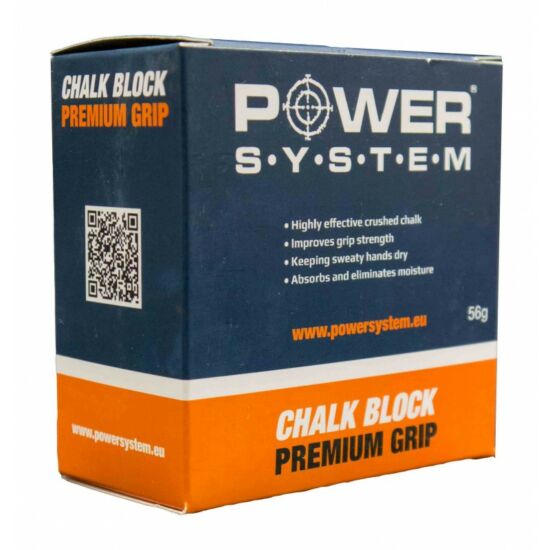 Power System Chalk Block magnézia kocka (56g)