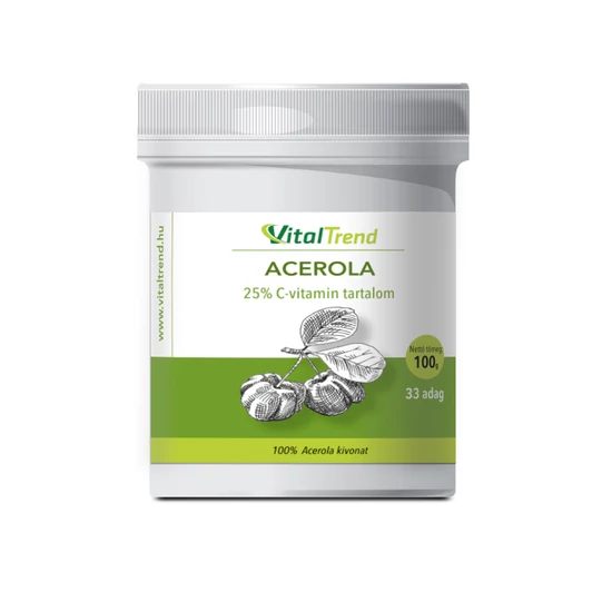 Vital Trend Acerola kivonat por