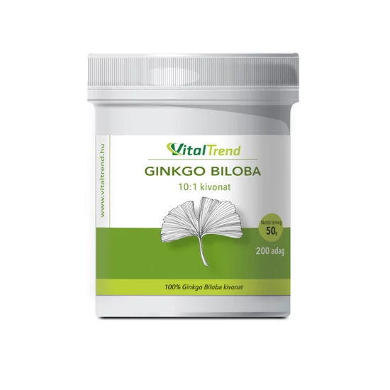 Vital Trend Ginkgo Biloba kivonat por
