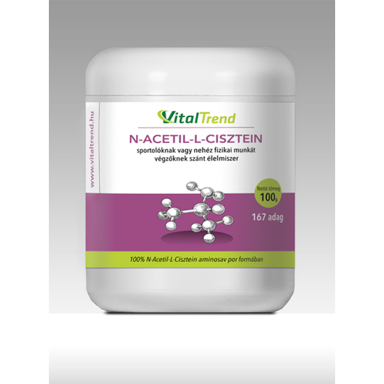 Vital Trend N-acetil-L-Cisztein (NAC) por