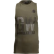 Gorilla Wear Dakota Sleeveless T-Shirt (army zöld)