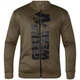 Gorilla Wear Ballinger Track Jacket (army zöld/fekete)