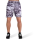 Gorilla Wear Kansas Shorts (fekete/szürke/terepmintás)