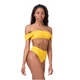 NEBBIA Bikini felső Miami Retro 553 (Sárga)
