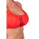 NEBBIA Bikini top 671 (Piros)