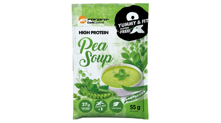 ForPro High Protein Soup - Pea (22 x 55g)