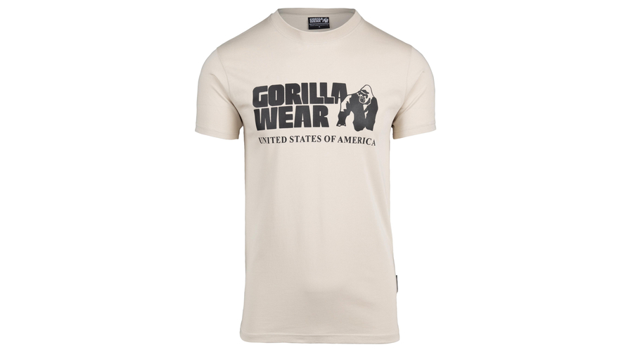 Gorilla Wear Classic T-shirt (bézs)