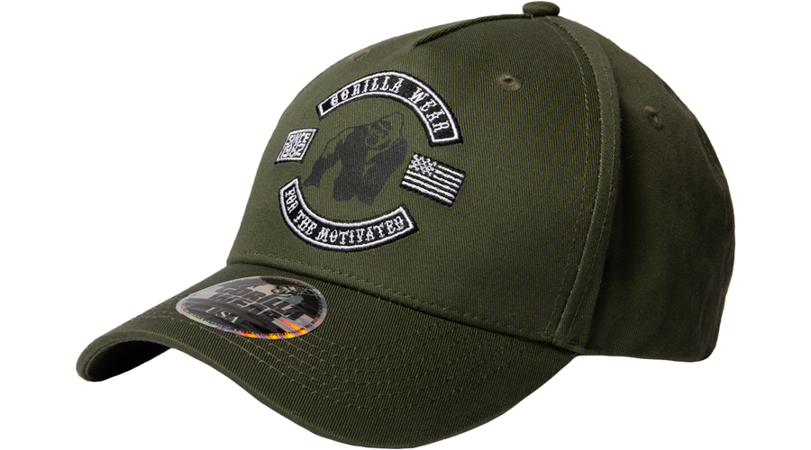 Gorilla Wear Darlington Cap (army zöld)