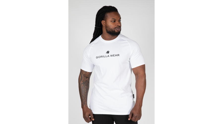 Gorilla Wear Davis T-shirt (fehér)