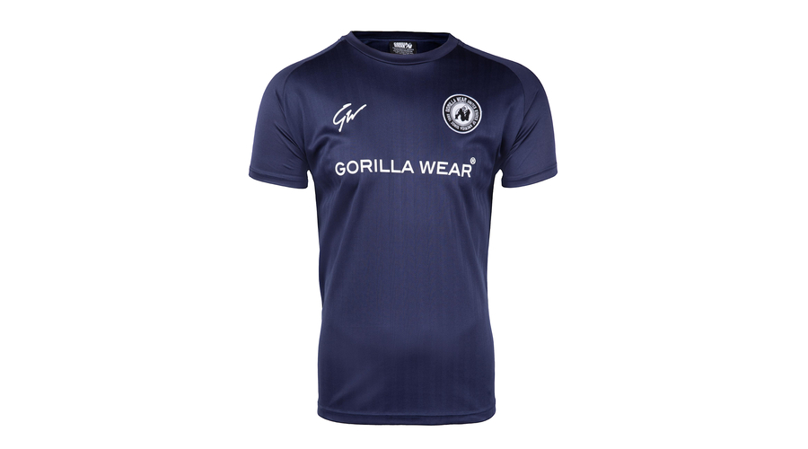 Gorilla Wear Stratford T-shirt (navy kék)