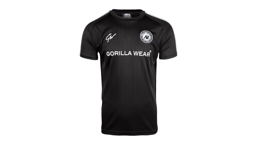 Gorilla Wear Stratford T-shirt (fekete)